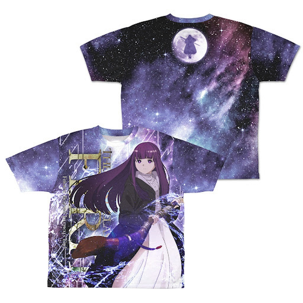 フェルン 両面フルグラフィックTシャツ/S