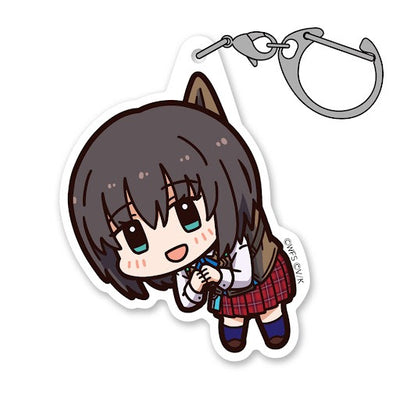 蒼井えり 亞克力捏捏吊飾