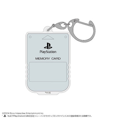亞克力多用途匙扣 for PlayStation(Memory Card)