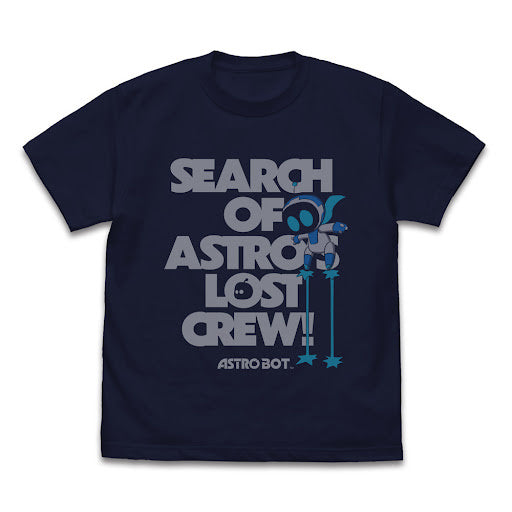 Astro 大捜索 T恤/海軍藍