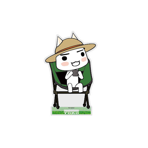 Tororo 亞克力立牌 まったりキャンプ Ver.