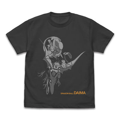 ドラゴンボールDAIMA T恤/墨黑