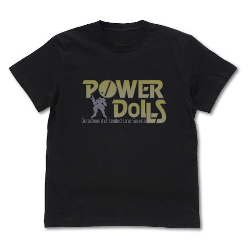 POWER DoLLS T恤/LIGHT GRAY