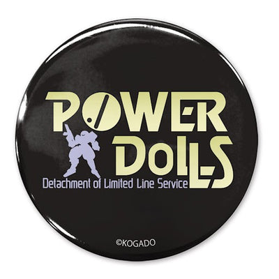 POWER DoLLS 標誌 65mm 徽章
