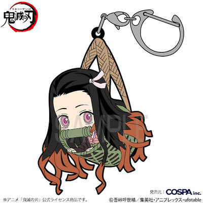 竈門禰豆子 捏捏吊飾