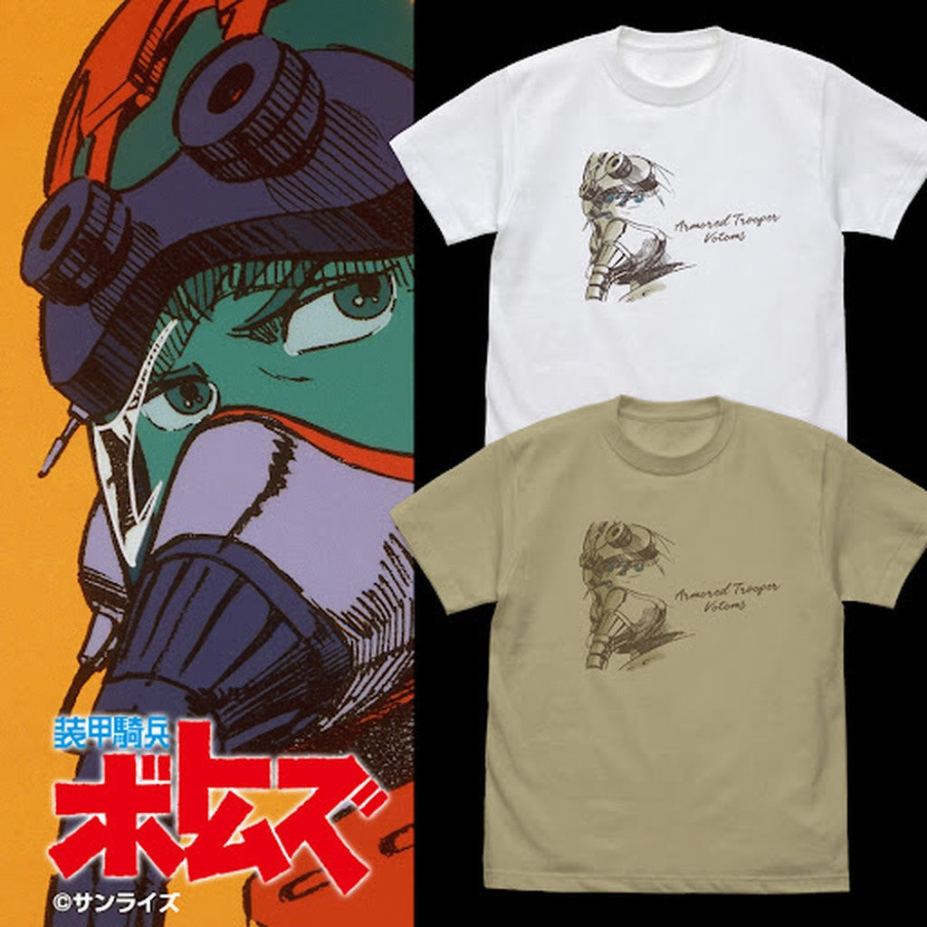 キリコ アイキャッチイラスト Tシャツ/SAND KHAKI-M