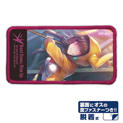 朝倉可憐 紅蓮月華的Killrazor 魔術貼全彩章