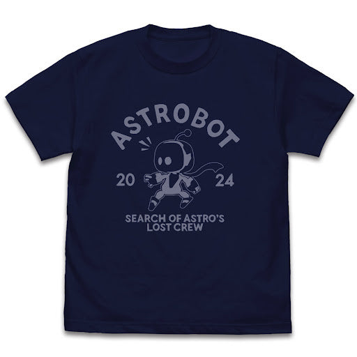 Astro 復古 T恤/海軍藍