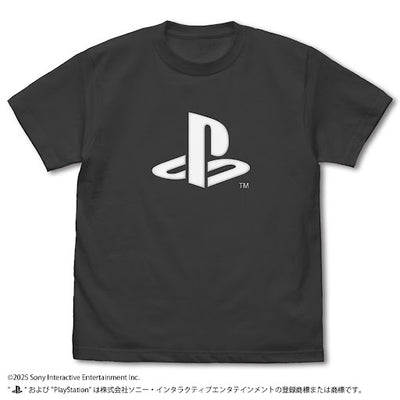 T恤 for PlayStation 發泡印花Ver./墨黑