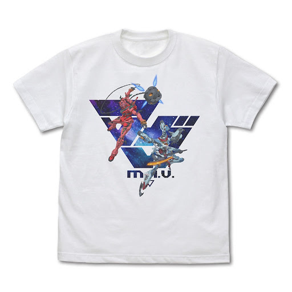 「マヴ」 フルカラーTシャツ/WHITE-S