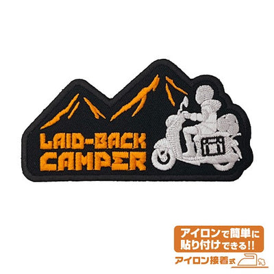 シルエットバイク志摩リン 章