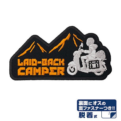 シルエットバイク志摩リン 魔術貼章