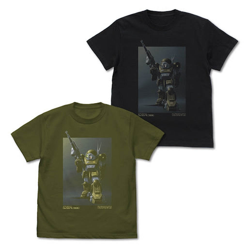 ATM-09-ST スコープドッグ Tシャツ/BLACK-L