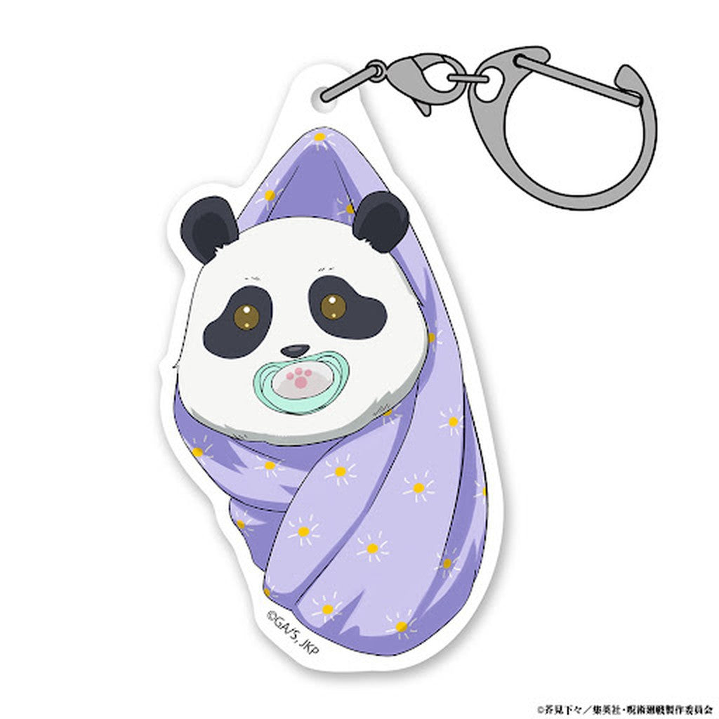 死滅回游 パンダ アクリルつままれ 赤ちゃんVer.