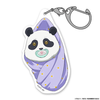 死滅回游 パンダ アクリルつままれ 赤ちゃんVer.