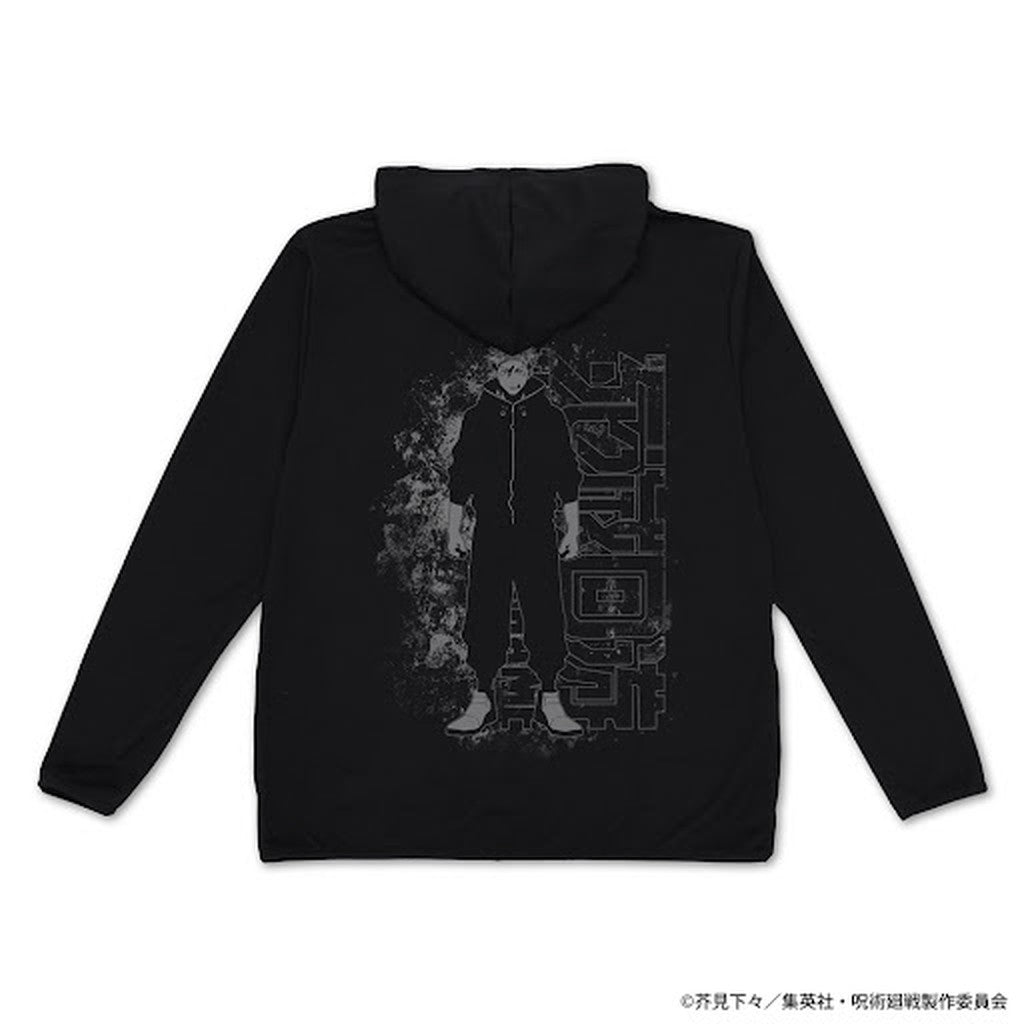 死滅回游 虎杖 悠仁 薄手ドライパーカー/BLACK-XXL