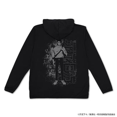 死滅回游 乙骨憂太 薄身速乾連帽衛衣/黑