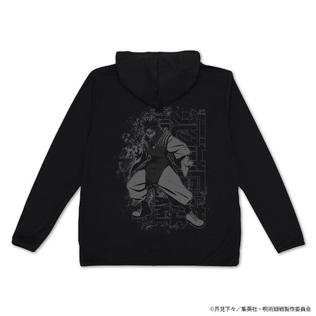 死滅回游 脹相 薄手ドライパーカー/BLACK-M