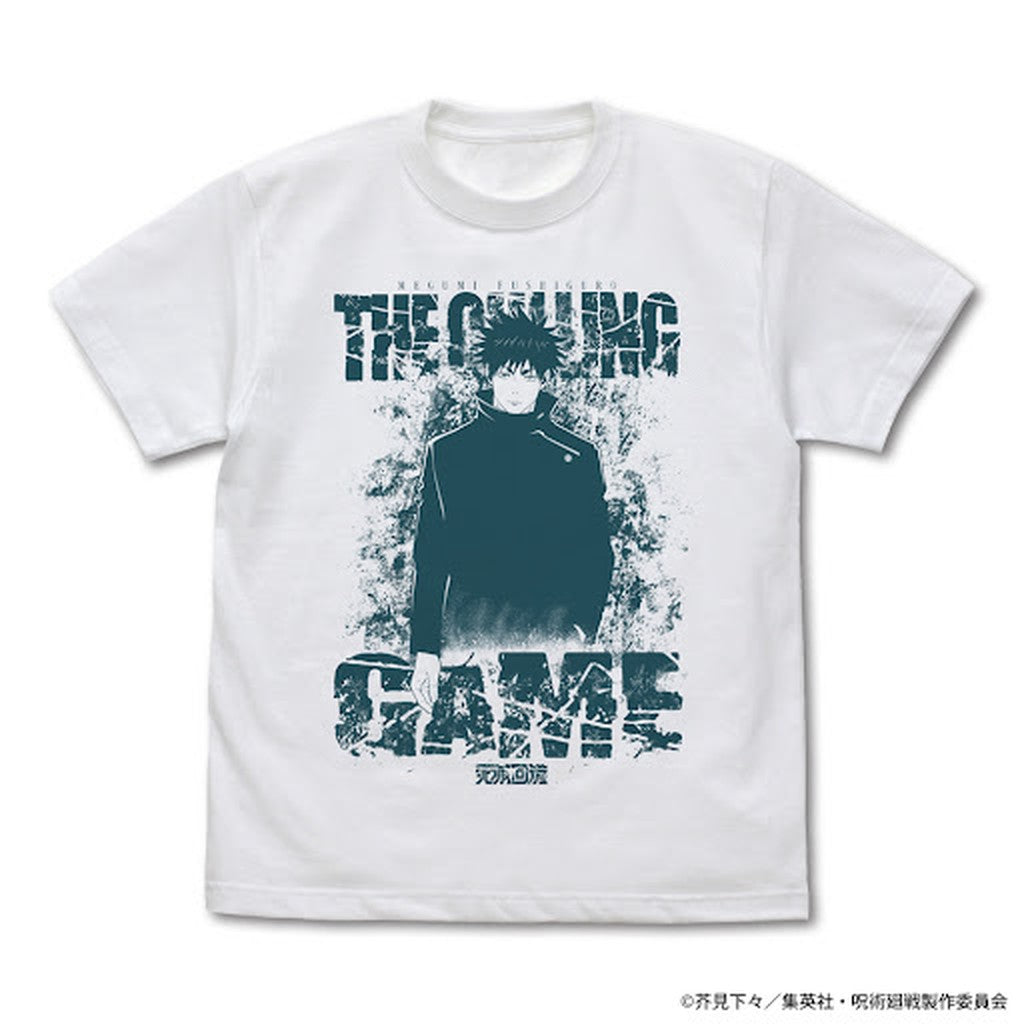 死滅回游 伏黒 恵 Tシャツ/WHITE-M