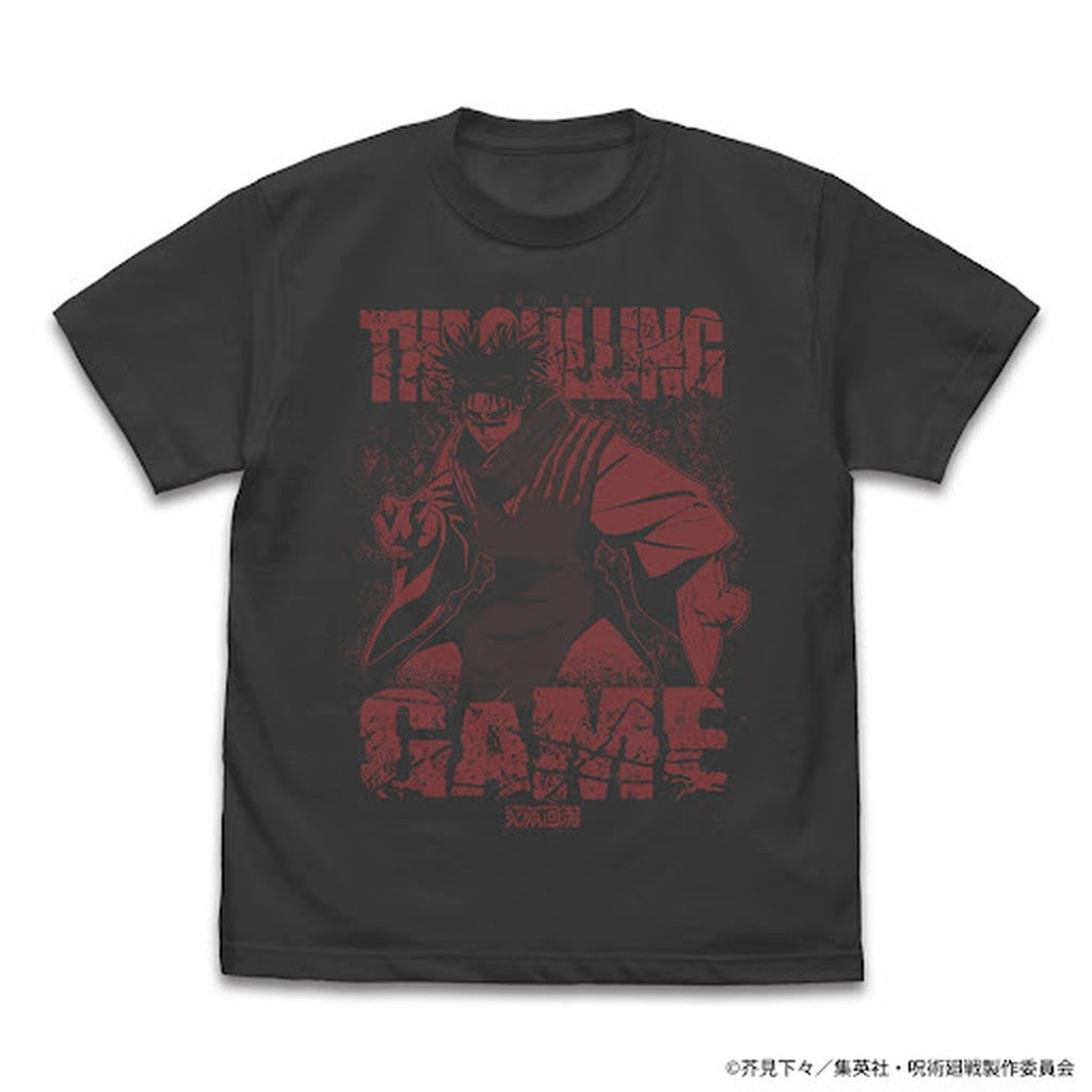 死滅回游 脹相 Tシャツ/SUMI-XL