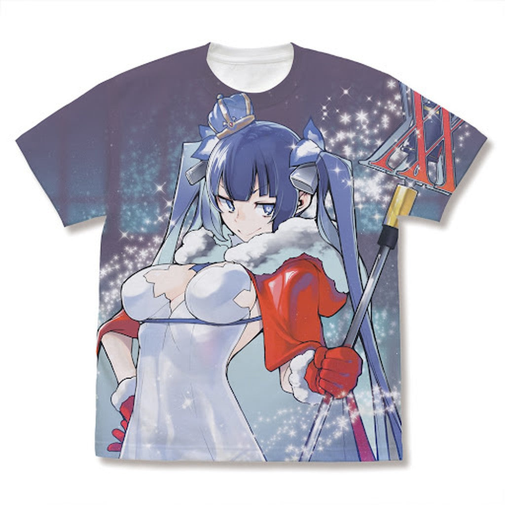 ヘスティア フルグラフィックTシャツ 20th Anniversary Ver./WHITE-XL
