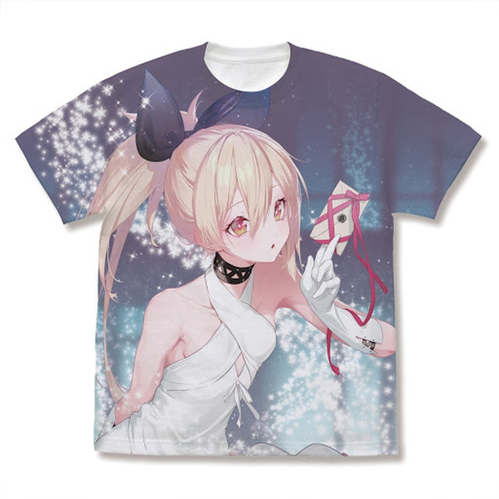 メノウ フルグラフィックTシャツ 20th Anniversary Ver./WHITE-M