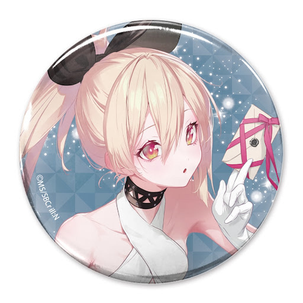 メノウ 65mm缶バッジ 20th Anniversary Ver.