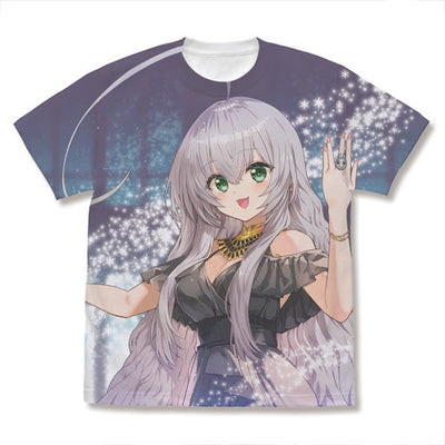 ニャル子 フルグラフィックTシャツ 20th Anniversary Ver./WHITE-S