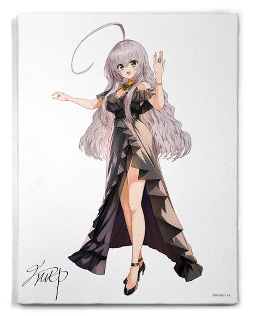 ニャル子 F6キャンバスアート 20th Anniversary Ver.