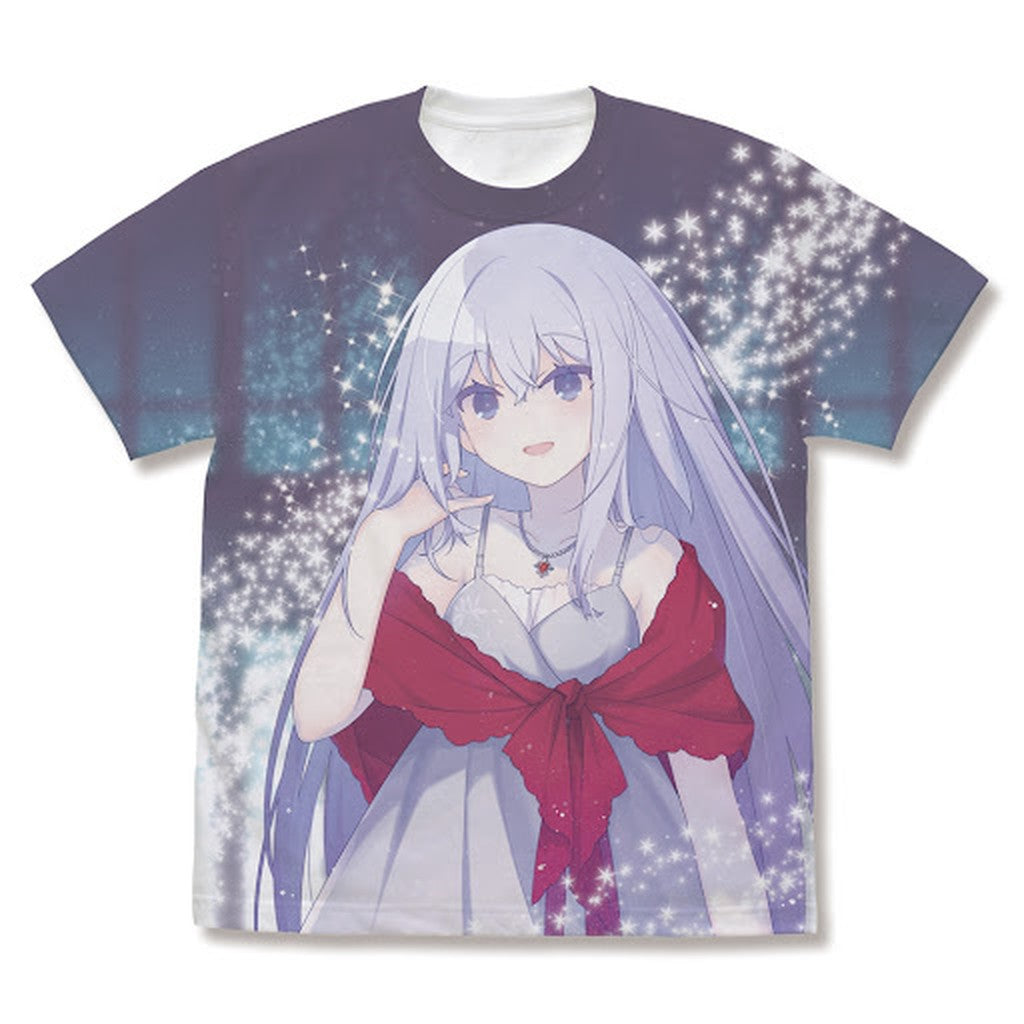 夏川真涼 フルグラフィックTシャツ 20th Anniversary Ver./WHITE-M