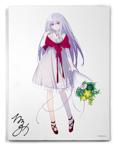 夏川真涼 F6キャンバスアート 20th Anniversary Ver.
