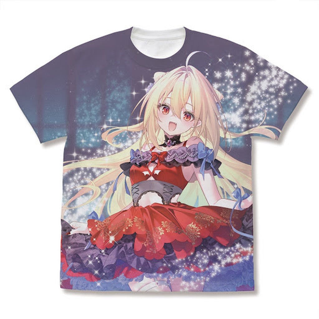 テラコマリ・ガンデスブラッド フルグラフィックTシャツ 20th Anniversary/WHITE-XL