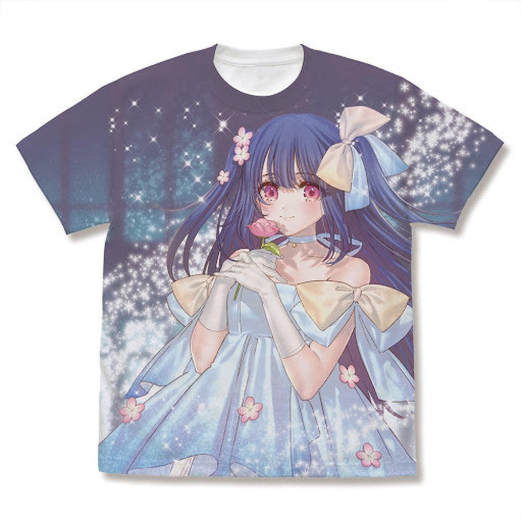 木下林檎 フルグラフィックTシャツ 20th Anniversary Ver./WHITE-M