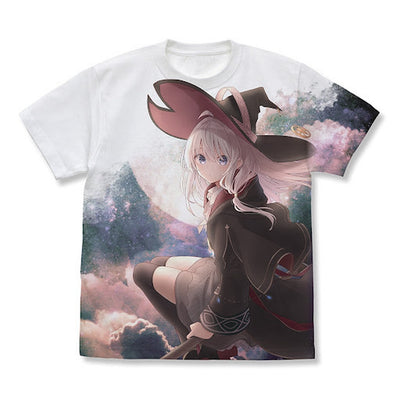 原作版 イレイナ フルグラフィックTシャツ 12巻表紙イラストVer./WHITE-S