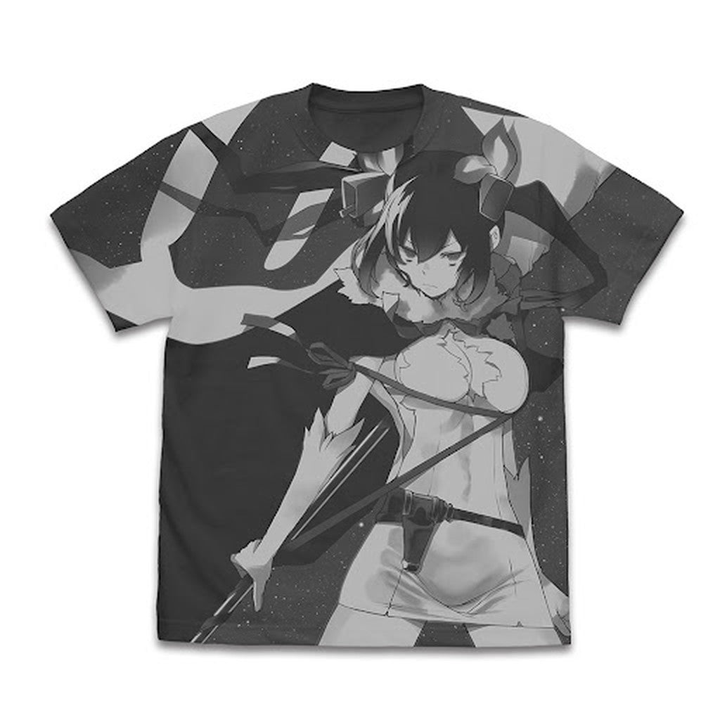 原作版 ヘスティア オールプリントTシャツ 18巻表紙イラストVer./SUMI-XL