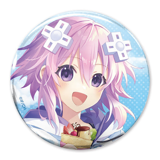 全新繪製 ネプテューヌ 65mm徽章 スイーツタイムVer.