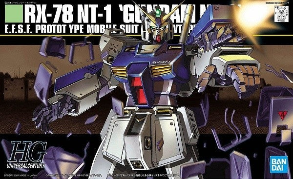HGUC 1/144 高達NT-1