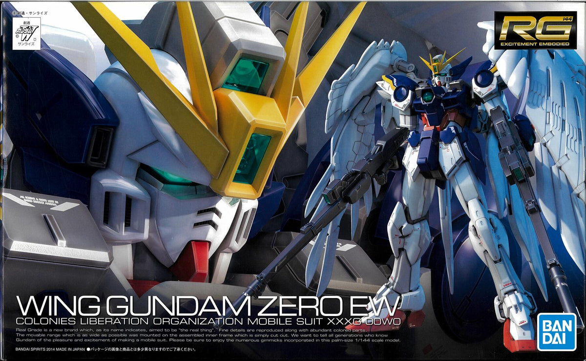 RG 1/144 飛翼高達零式改 EW