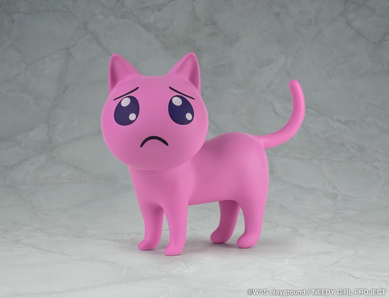 NEEDY GIRL OVERDOSE ぴえん猫ソフビ