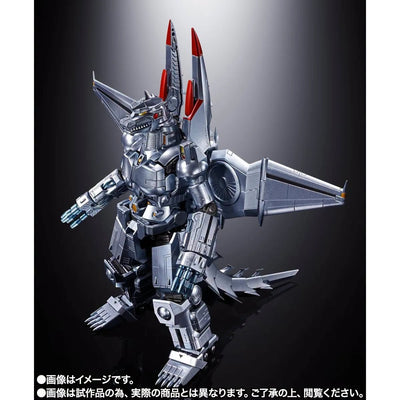 [魂SHOP限定] 超合金 機械哥斯拉 -生賴範義海報版-