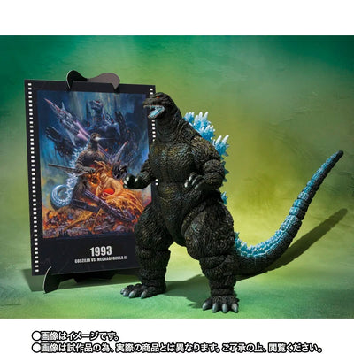 [魂SHOP限定] S.H.MonsterArts 《 哥斯拉對戰機械 哥斯拉》哥斯拉 -電影海報套裝-