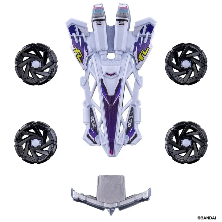 爆裂戰車-09 蜥蝪強化零件