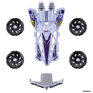 爆裂戰車-09 蜥蝪強化零件
