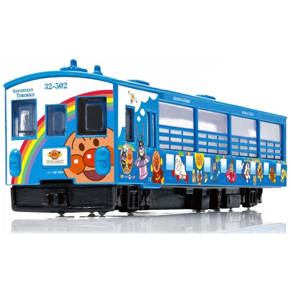 麵包超人DK-7132土讃線火車(藍色)