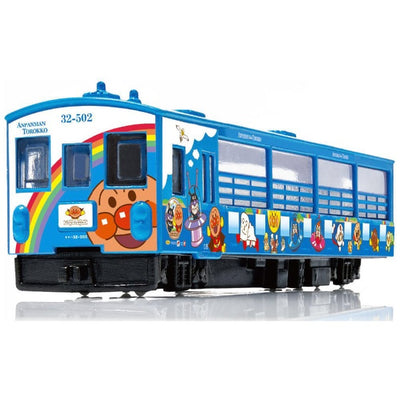 麵包超人DK-7132土讃線火車(藍色)