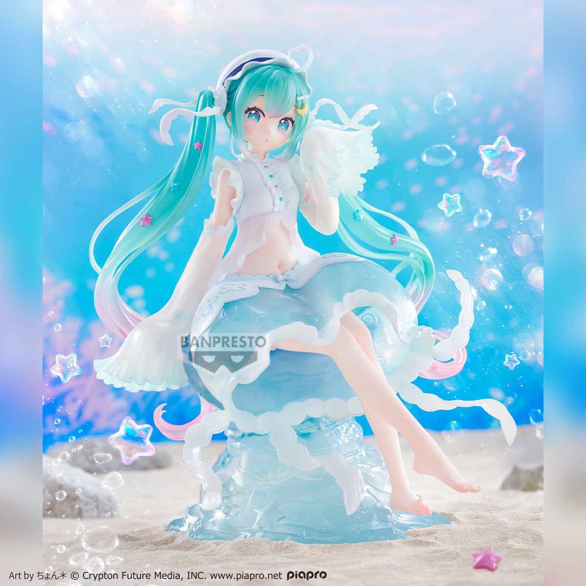 [BANPRESTO EVOLVE ]初音未來 水母 CLEARLUXE