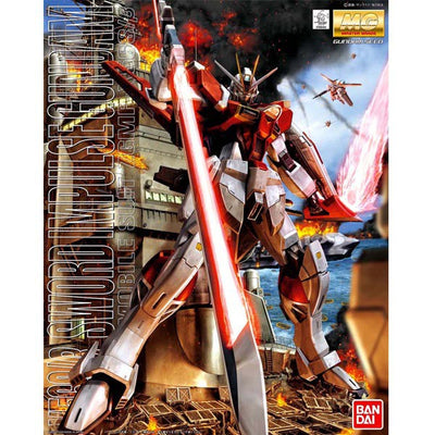 MG 1/100 雙劍型 衝擊高達