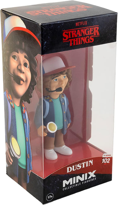 Minix 12cm人偶 Stranger Things - Dustin