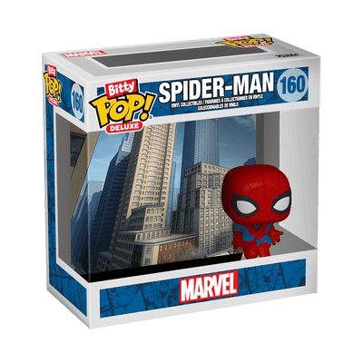 [Bitty Deluxe][MARVEL]《MARVEL》蜘蛛俠