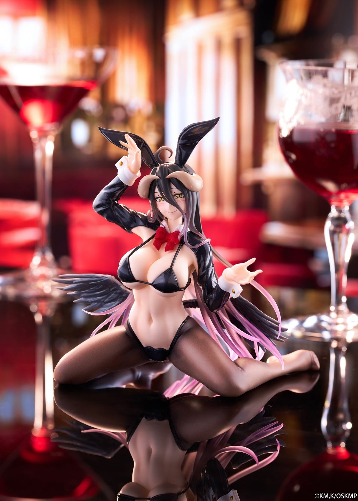 [MOFLOCK]《Overlord》雅兒貝德 -逆兔女郎- 1